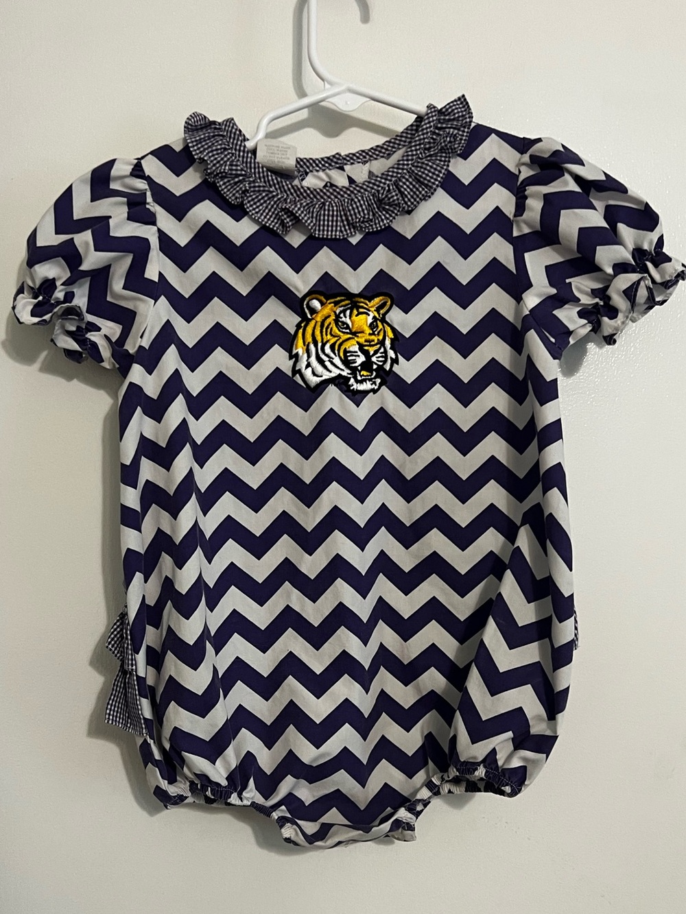 LSU Ruffled Bubble